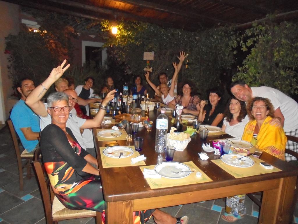 La Fattoria Delle Tartarughe Villa San Gregorio  Ngoại thất bức ảnh